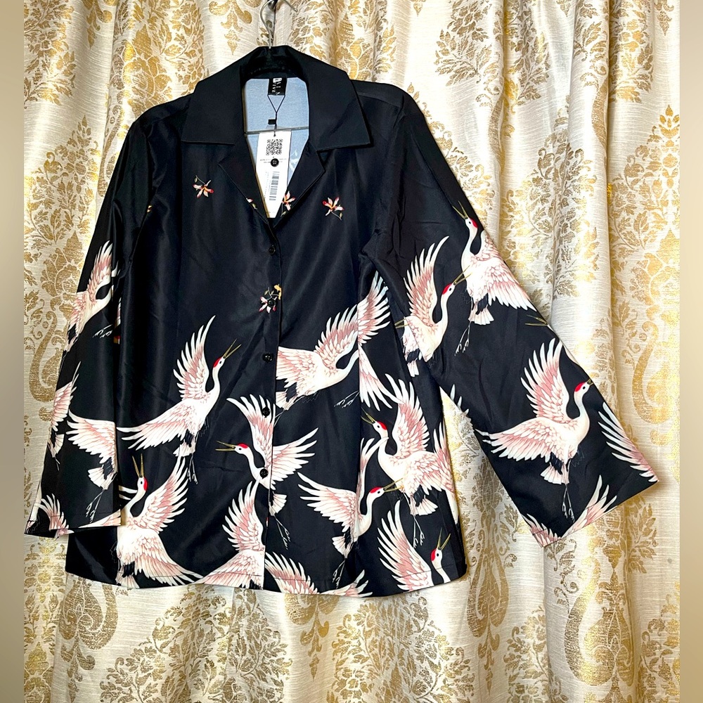 Shirt jacket